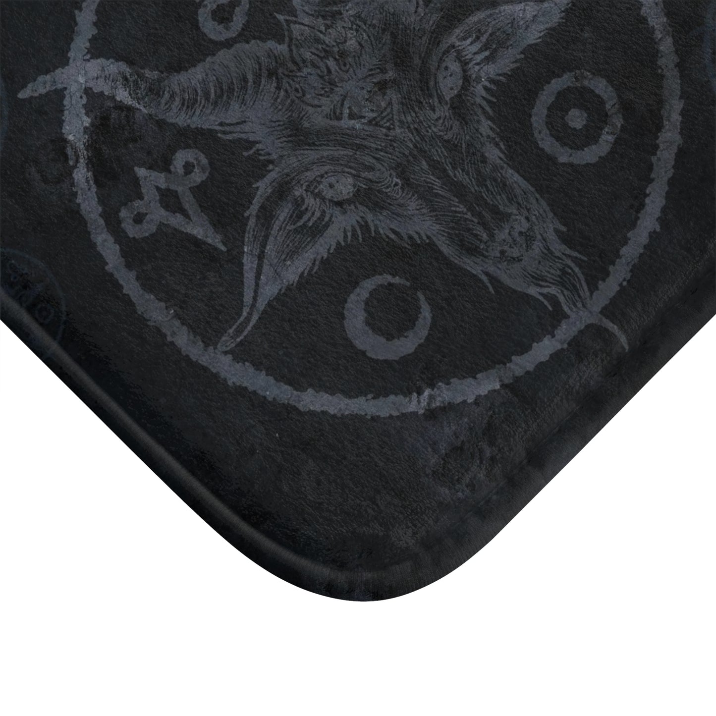 Sigil of Baphomet Bath Mat - Red Finch Creations