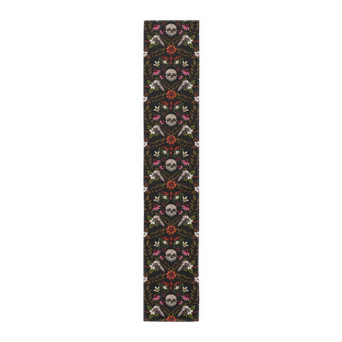The Dark Enchanted Forest Table Runner (Cotton, Poly) - Red Finch Creations