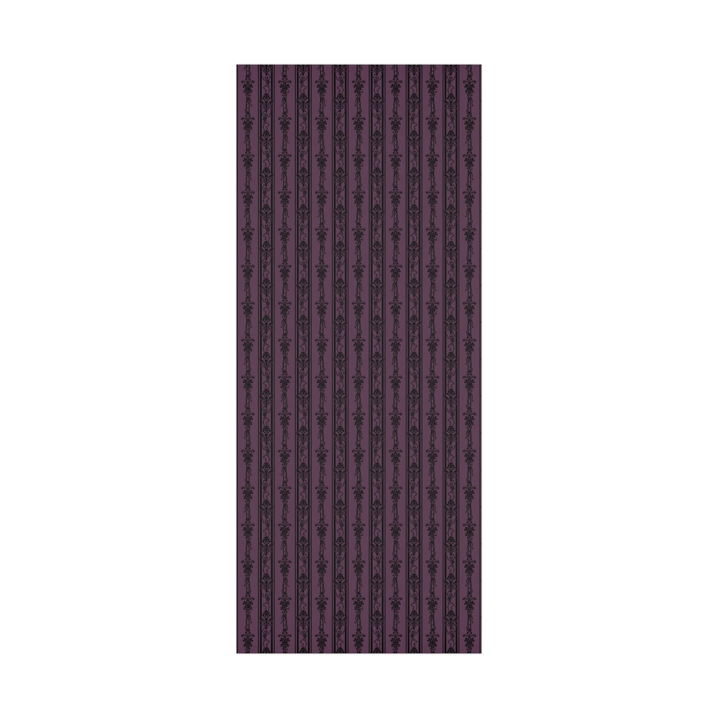 Dancing Skeleton Wrapping Paper - Mauve