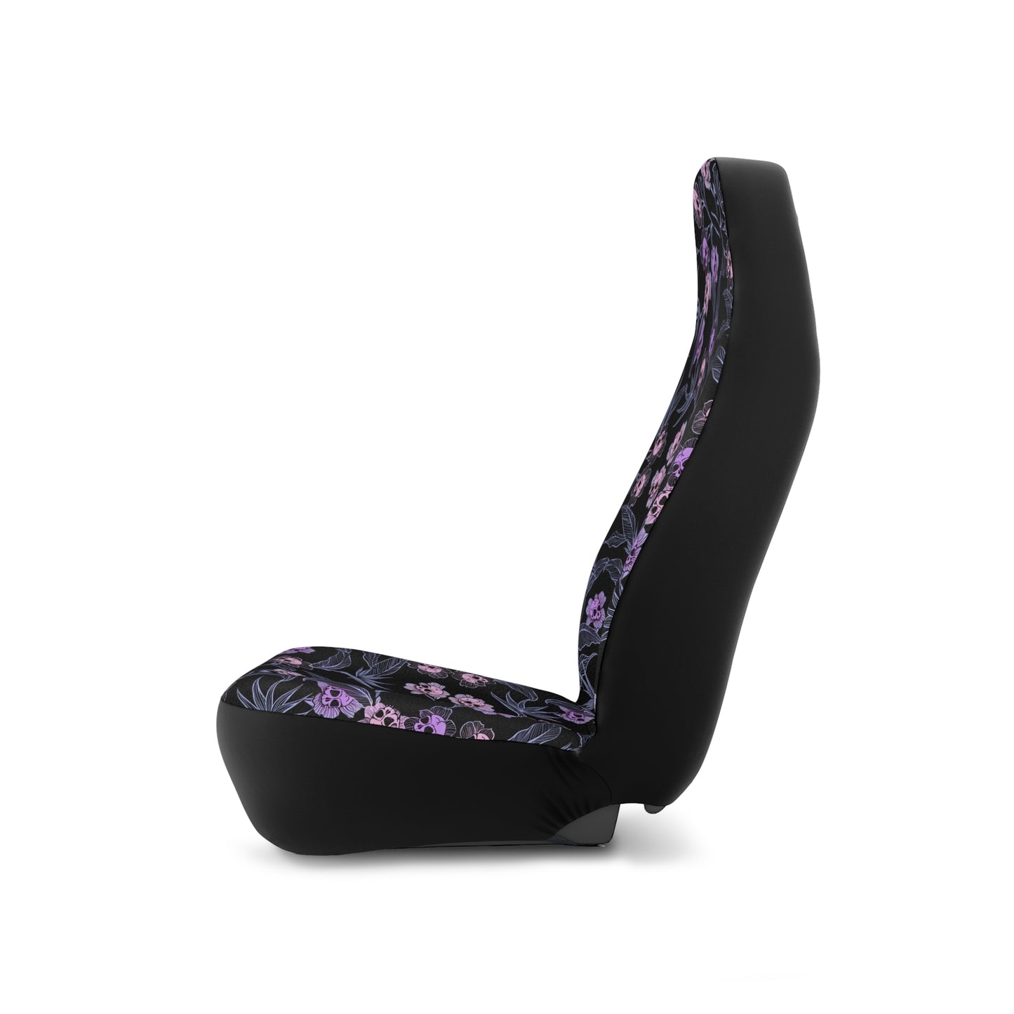 Pastel Goth Car Seat Covers - Pink + Black - Red Finch Creations