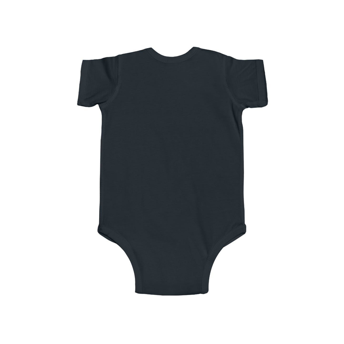 Occult Pufferfish Infant Baby Bodysuit - Black - Red Finch Creations