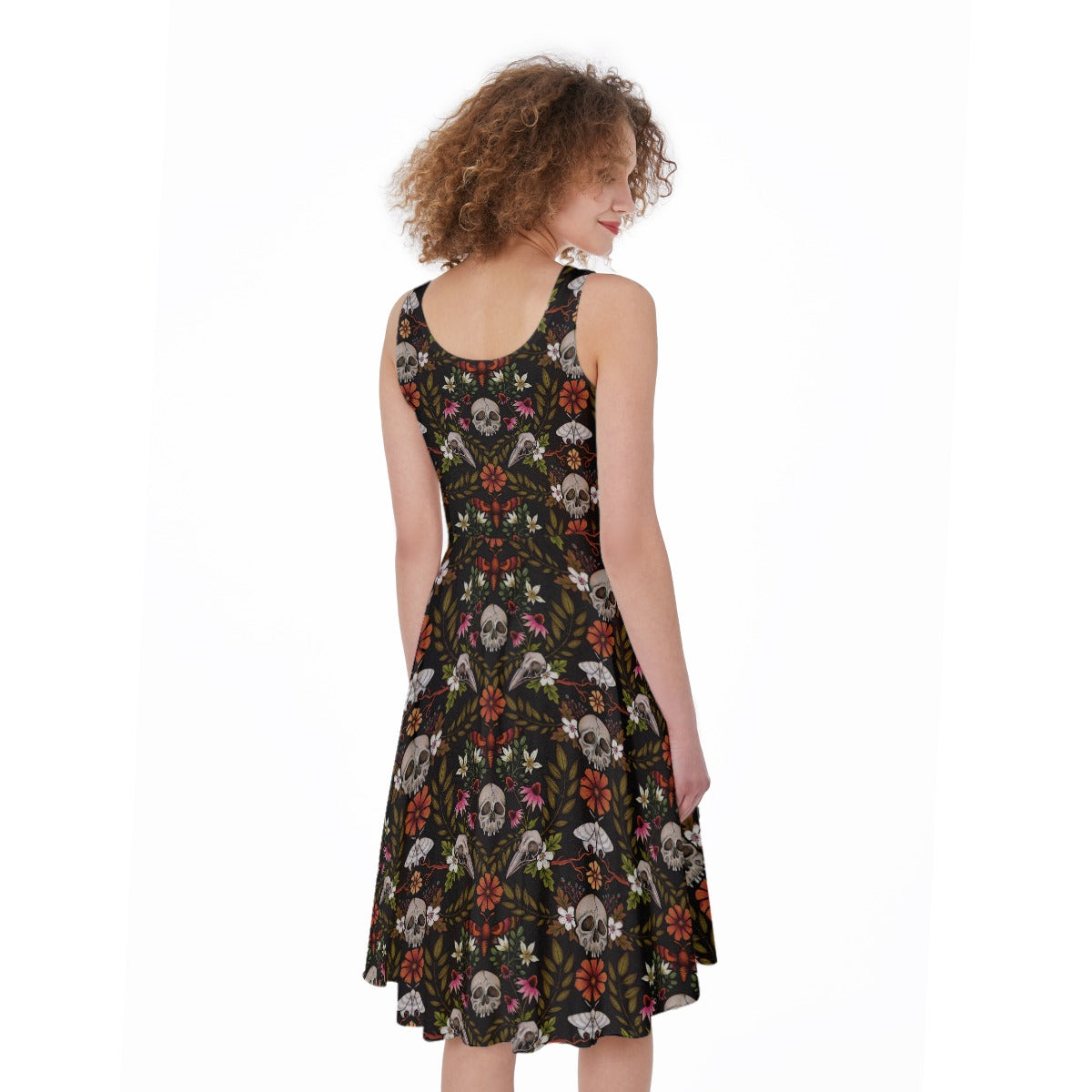 The Dark & Enchanted Forest Skater Dress - XS - 6XL