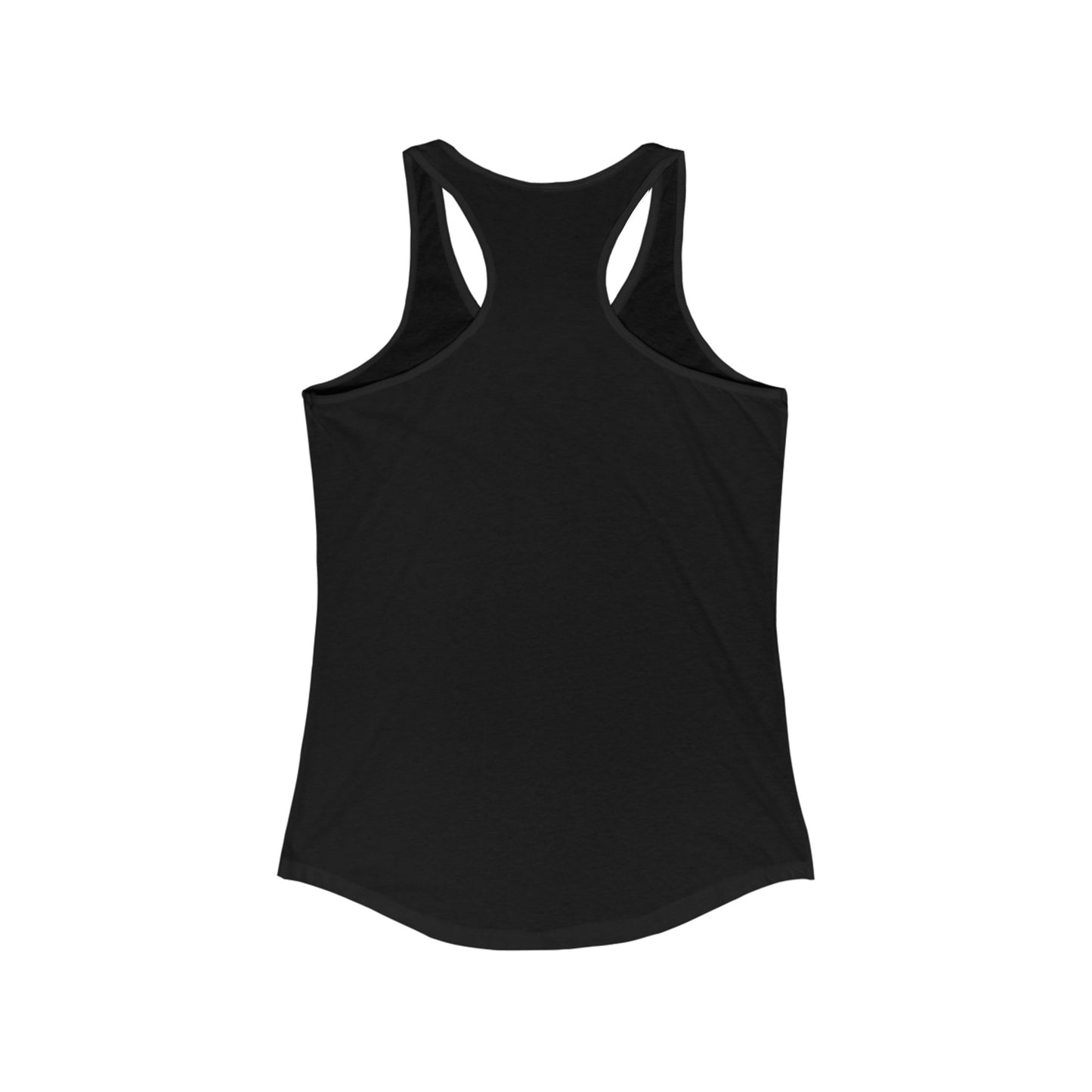 Forest Witch Floral Racerback Tanktop - Black - Red Finch Creations