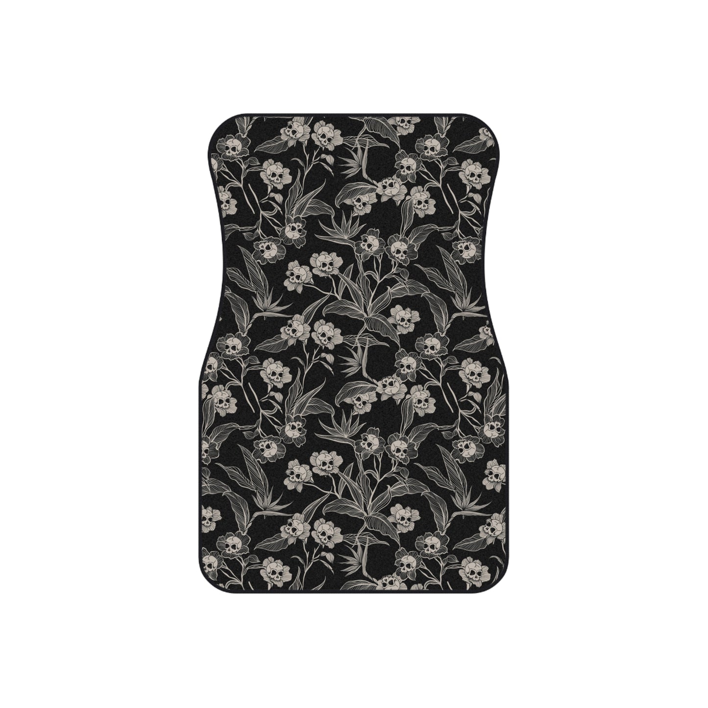 Gothic Floral Car Floor Mats - Red Finch Creations