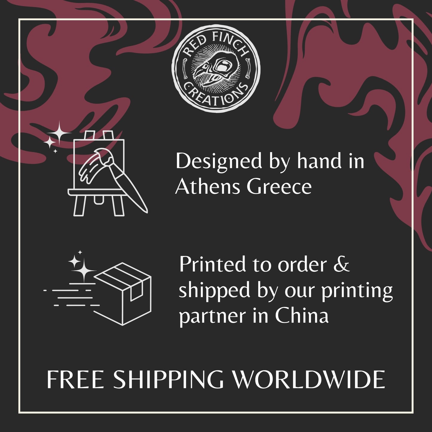 Designed In Shadows, Forged with Soul