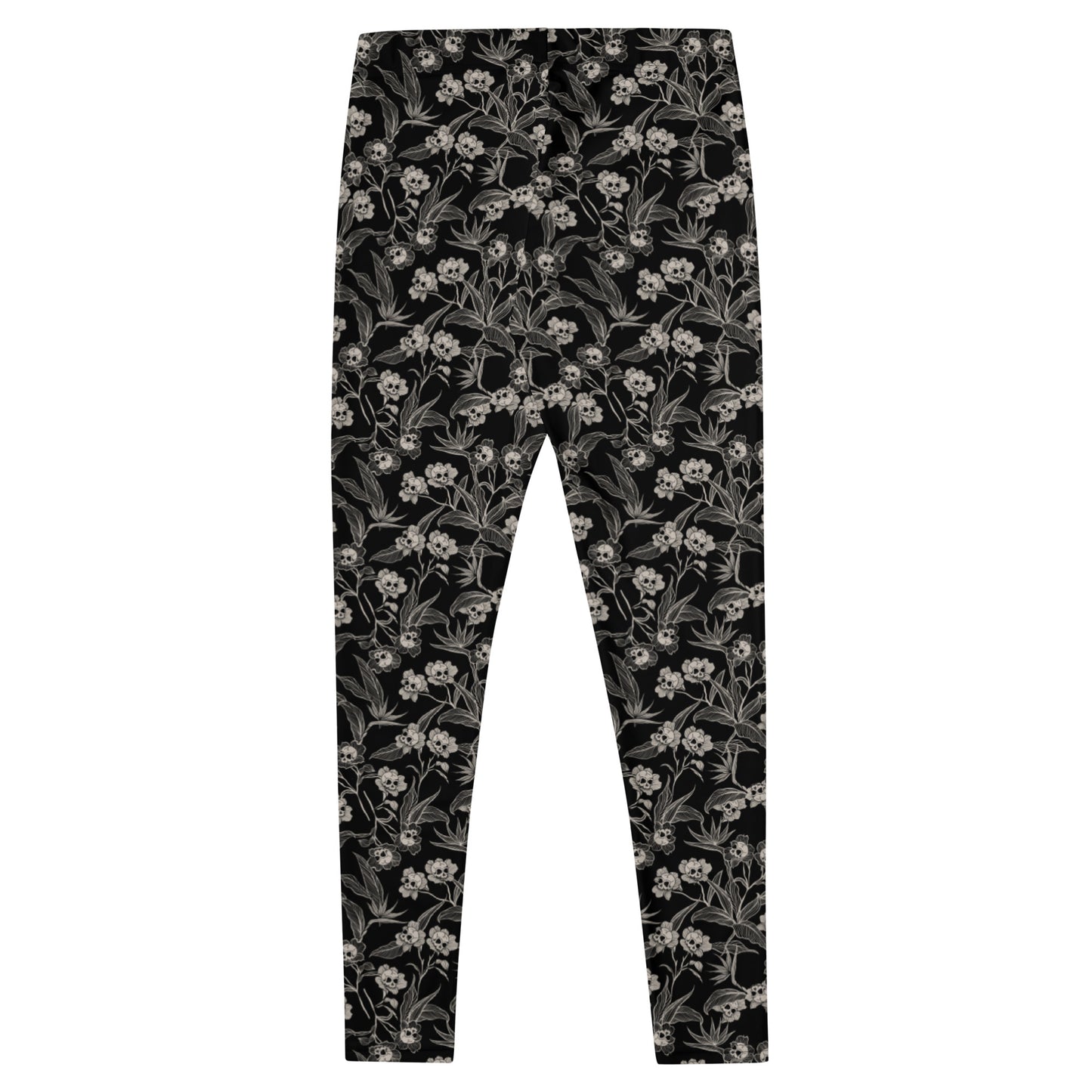 Gothic Floral Leggings - Red Finch Creations