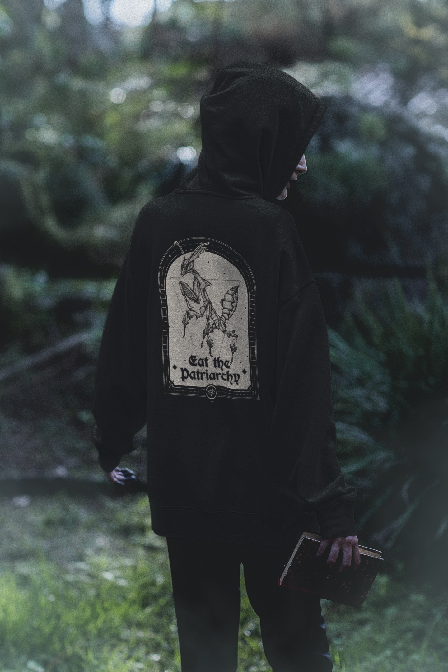 Eat the Patriarchy Full Zip Hoodie