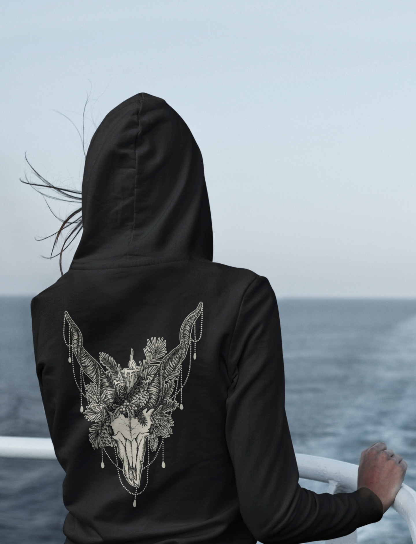 Gothic and Witchy Hoodies + Sweaters - Red Finch Creations