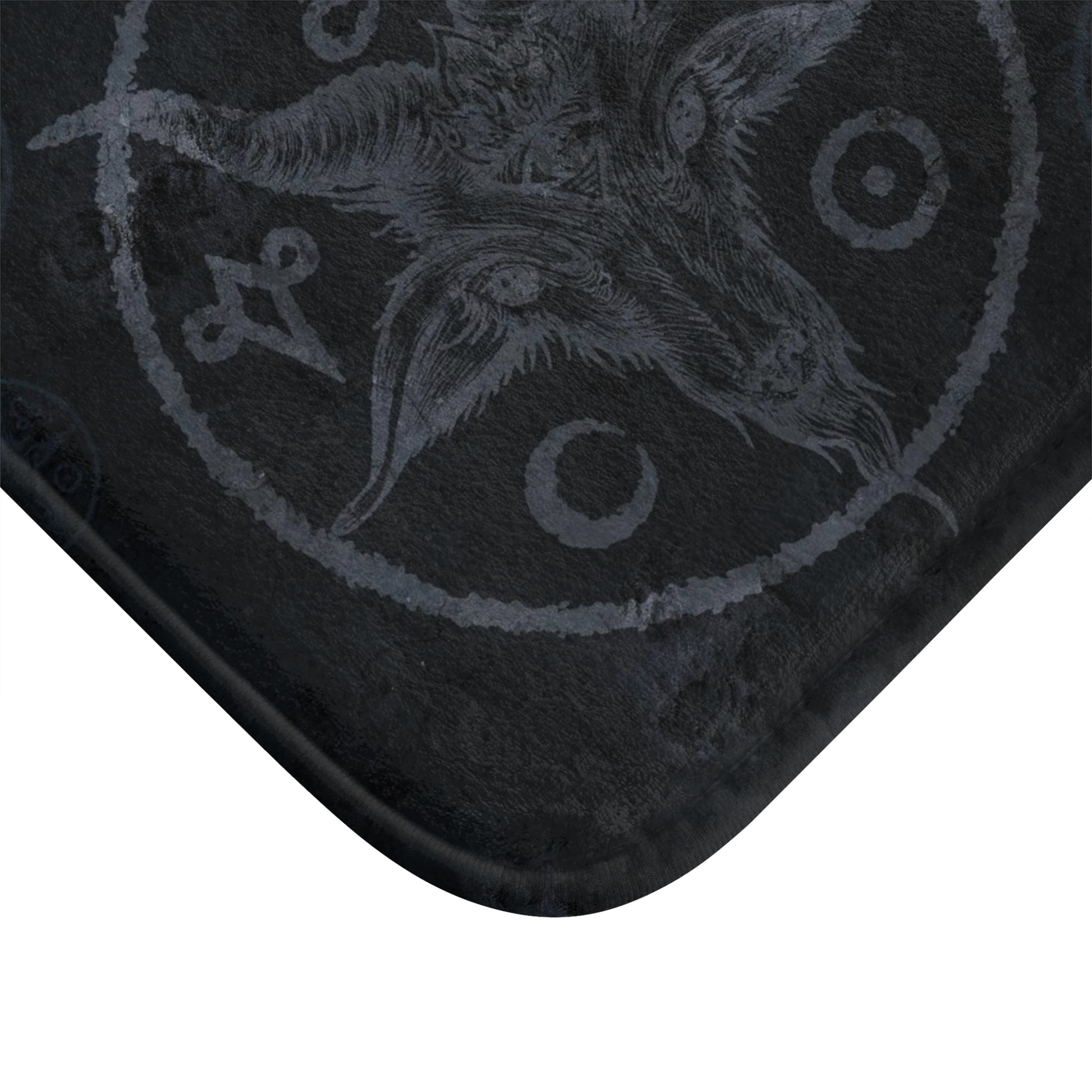 Sigil of Baphomet Bath Mat - Red Finch Creations