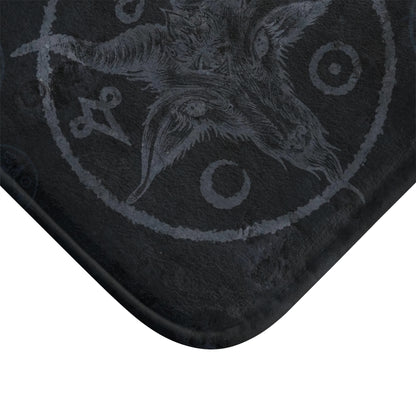 Sigil of Baphomet Bath Mat - Red Finch Creations