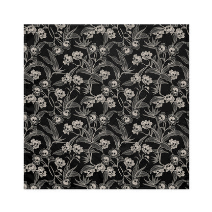 Gothic Floral Cloth Napkins - 4pc - Red Finch Creations