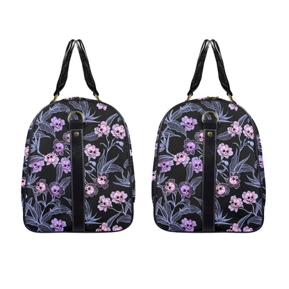 Pastel Goth Large Capacity Travel Bag - Pink