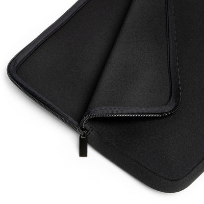 Witchy Occult Cicada Laptop Sleeve - Black + Gold - Red Finch Creations