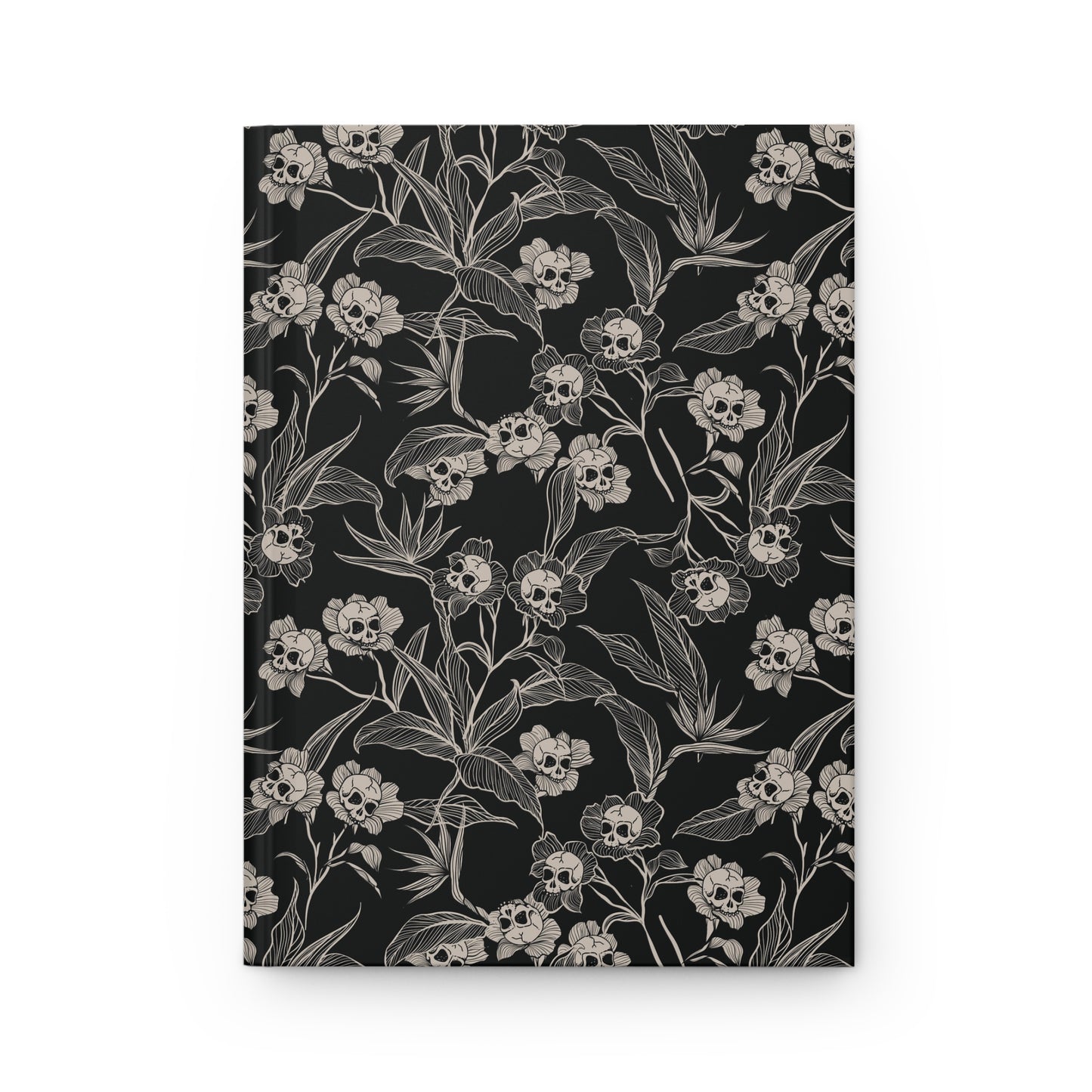 Gothic Floral Hardcover Journal - Red Finch Creations