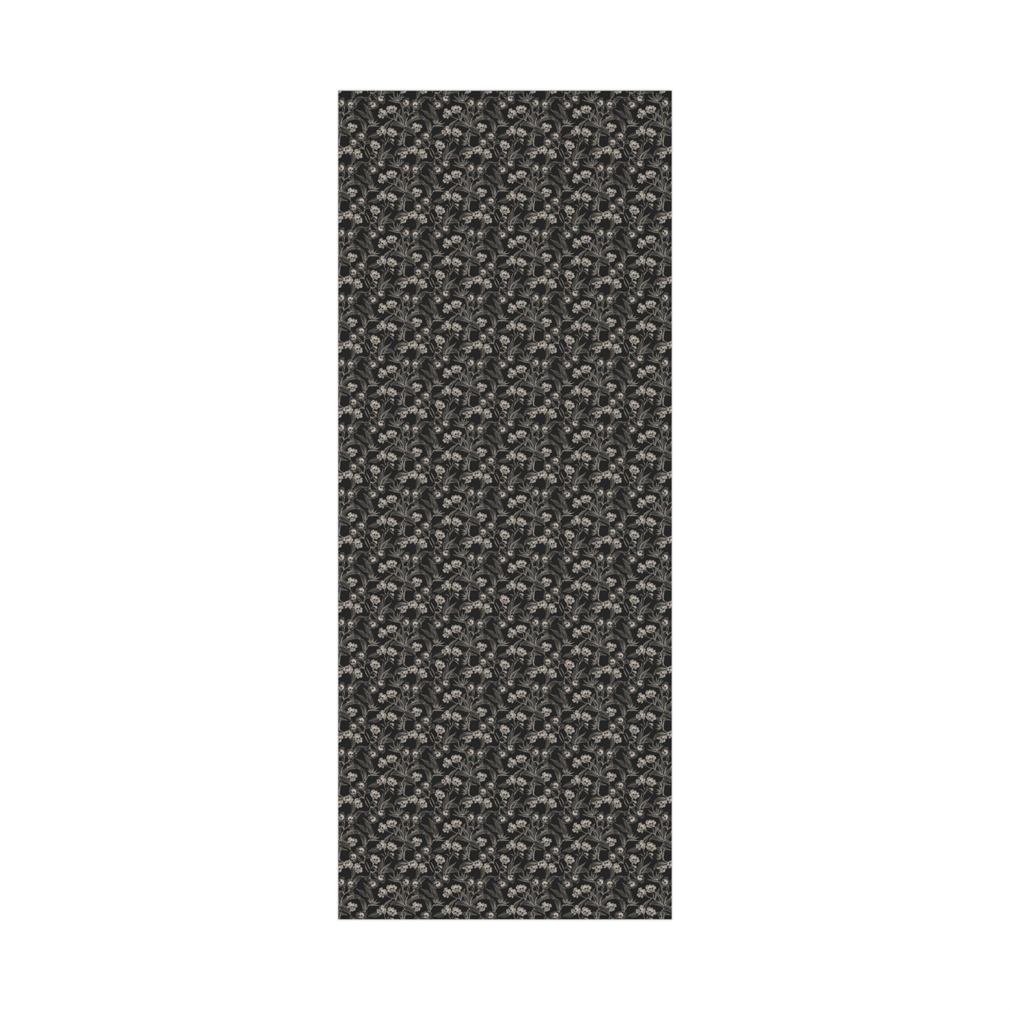 Gothic Floral Wrapping Paper