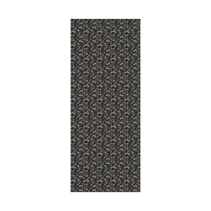 Gothic Floral Wrapping Paper