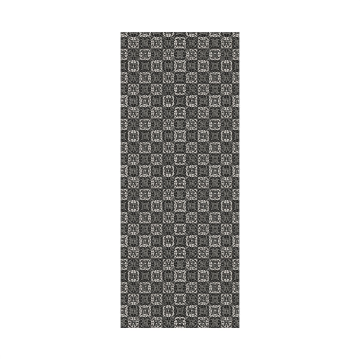 Gothic Checkered Wrapping Paper