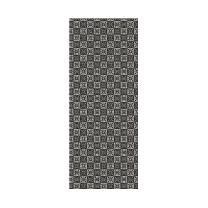 Gothic Checkered Wrapping Paper