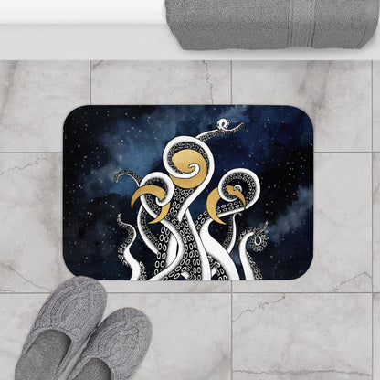 Celestial Sea Witch Bath Mat - Red Finch Creations