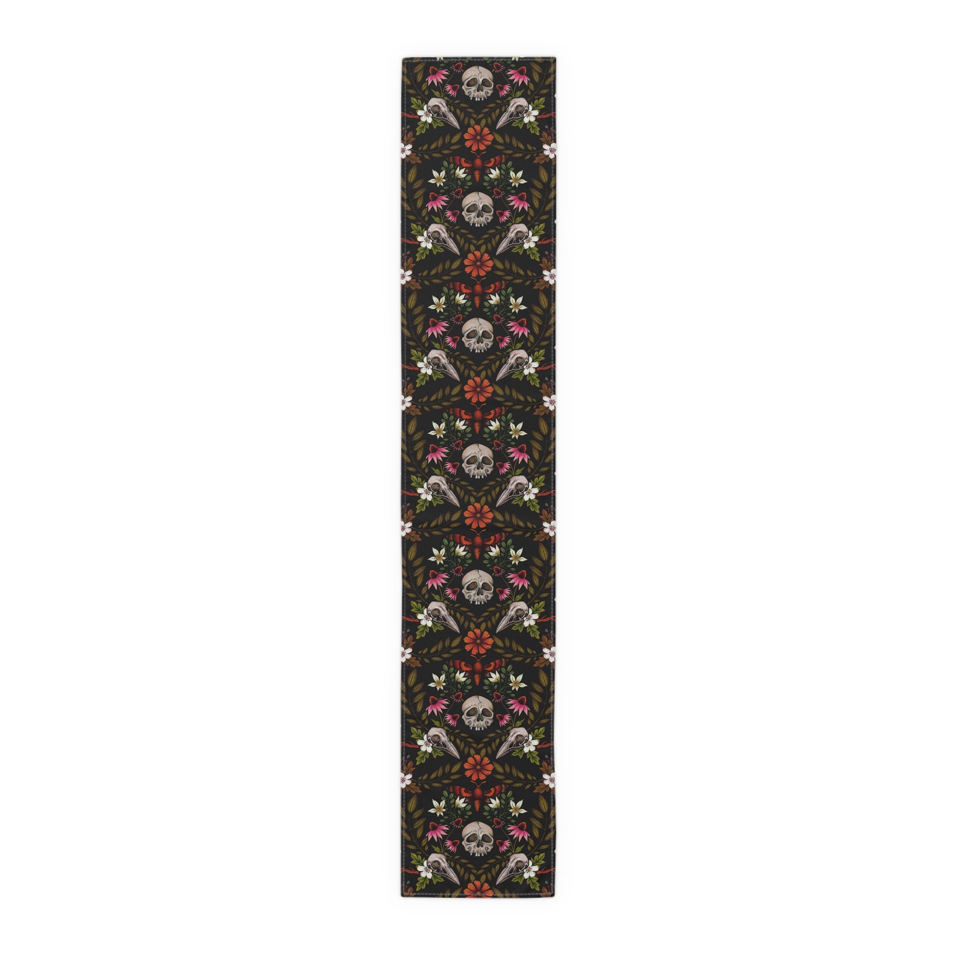 The Dark Enchanted Forest Table Runner (Cotton, Poly) - Red Finch Creations