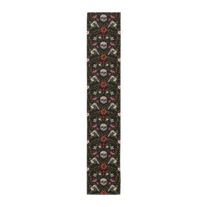 The Dark Enchanted Forest Table Runner (Cotton, Poly) - Red Finch Creations