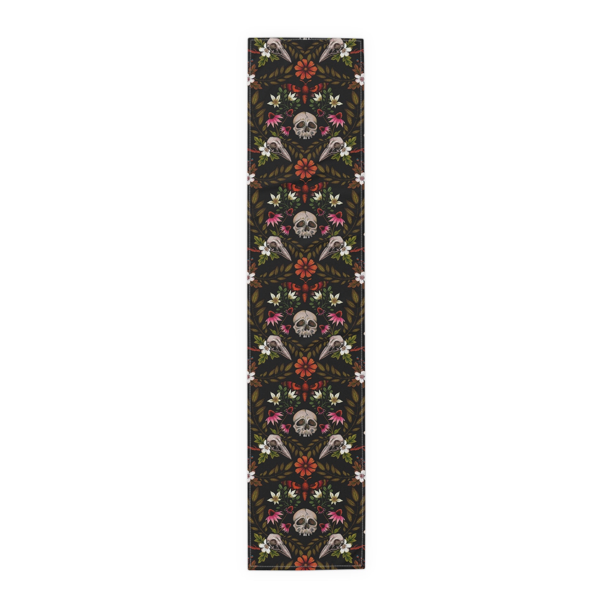 The Dark Enchanted Forest Table Runner (Cotton, Poly) - Red Finch Creations