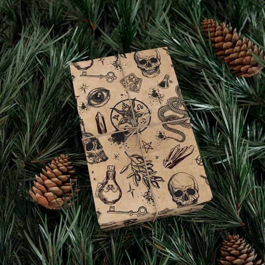 Occult Witchcraft Wrapping Paper