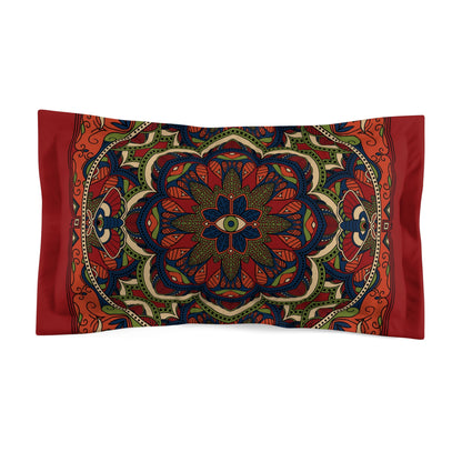 Witchy Mandala Microfiber Pillow Sham - 1pc - Red Finch Creations