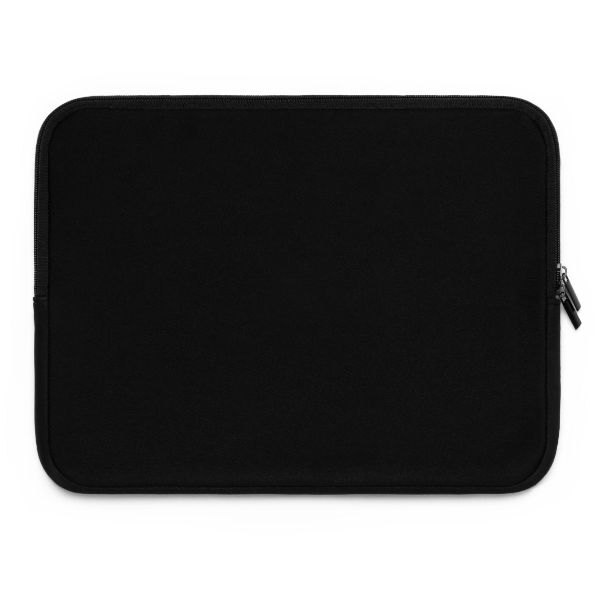 Pastel Goth Floral Neoprene Laptop Sleeve - Pink + Black - Red Finch Creations