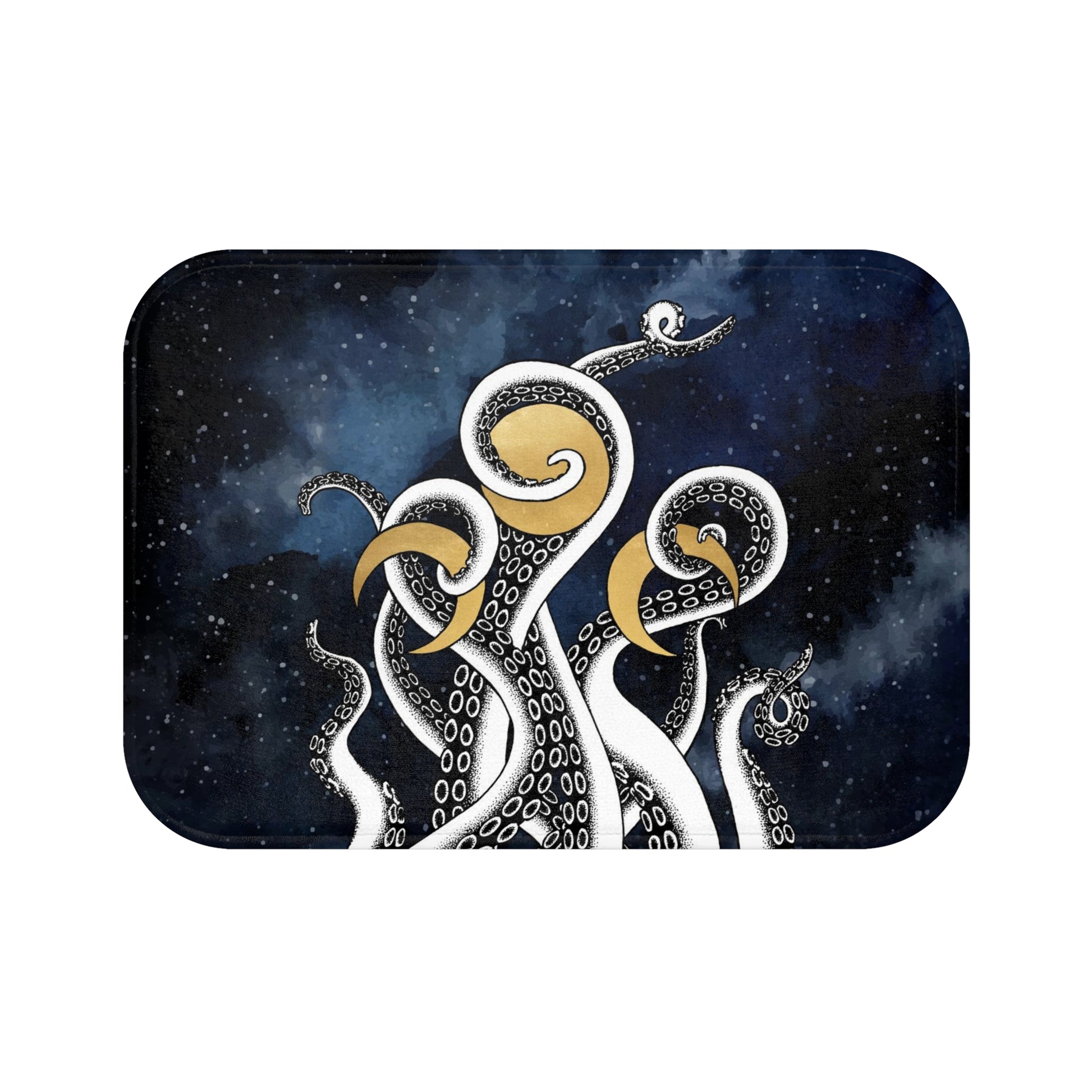 Celestial Sea Witch Bath Mat - Red Finch Creations