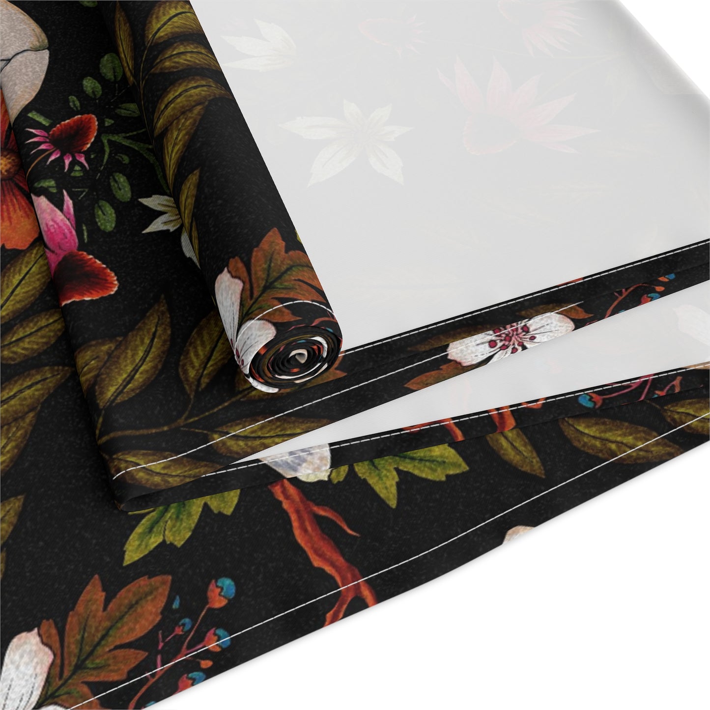 The Dark Enchanted Forest Table Runner (Cotton, Poly) - Red Finch Creations