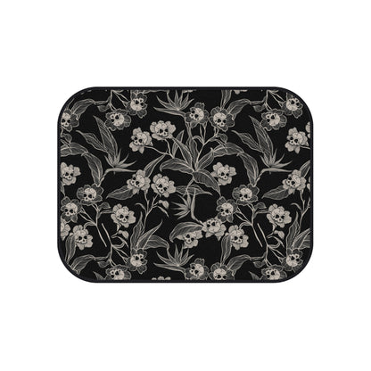 Gothic Floral Car Floor Mats - Red Finch Creations