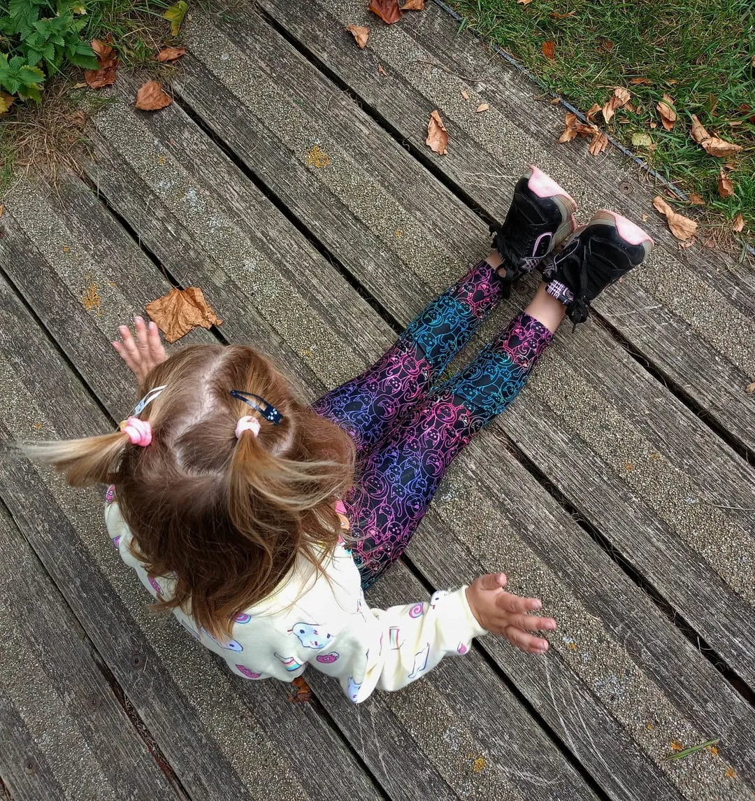 Cosmic Cat Kid's Leggings