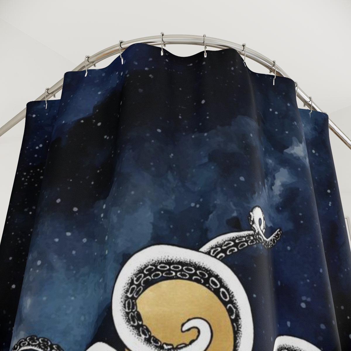 Celestial Sea Witch Shower Curtain - Red Finch Creations