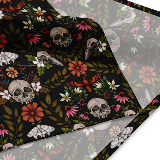 The Dark & Enchanted Forest Bandana - Red Finch Creations