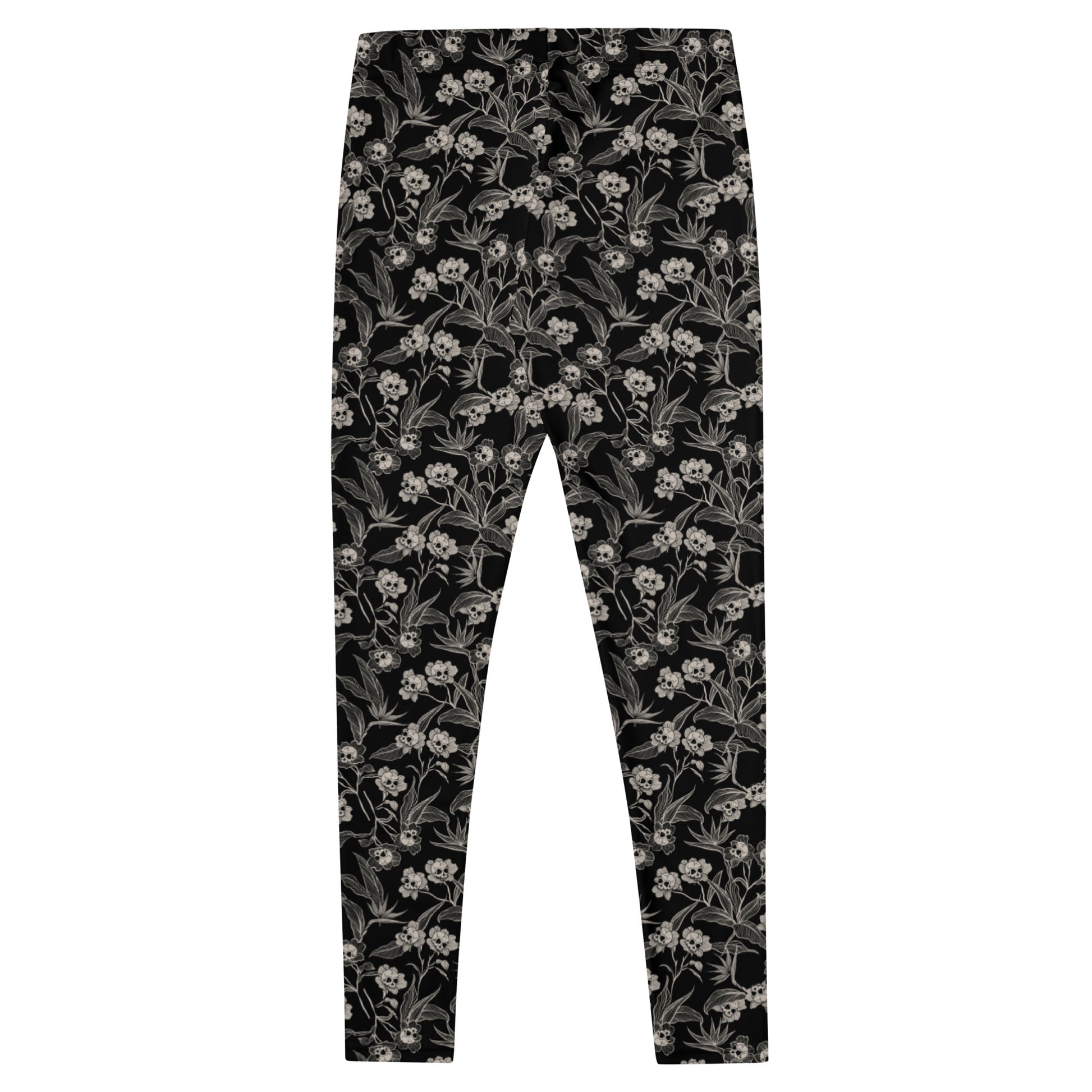 Gothic Floral Leggings - Red Finch Creations