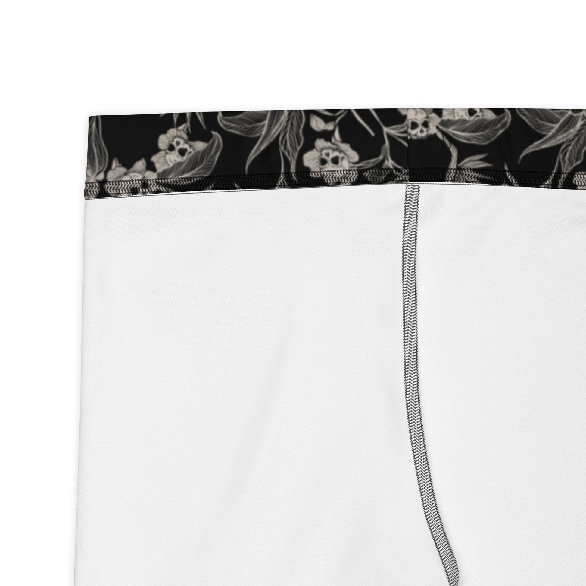 Gothic Floral Leggings - Red Finch Creations