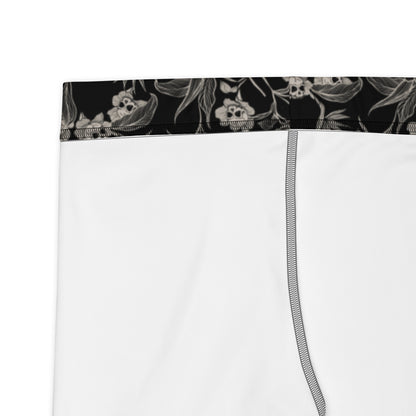 Gothic Floral Leggings - Red Finch Creations