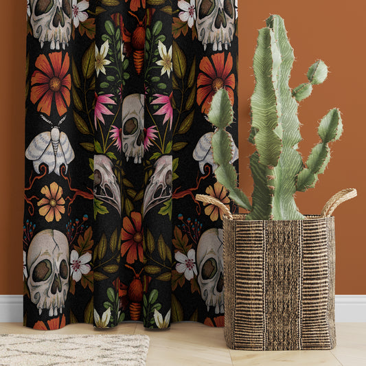Enchanted Forest Window Curtain (1 Piece) - Red Finch Creations