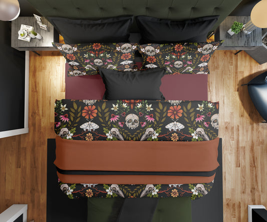 Enchanted Forest Microfiber Pillow Sham - 1pc - Red Finch Creations