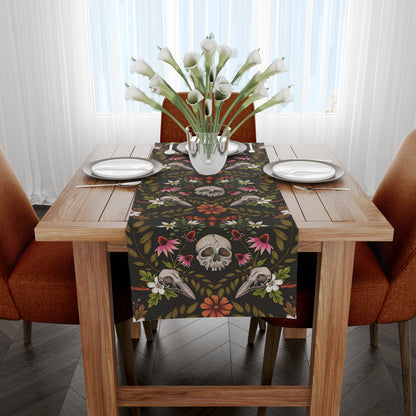 The Dark Enchanted Forest Table Runner (Cotton, Poly) - Red Finch Creations