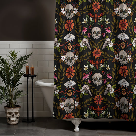 Enchanted Forest Shower Curtain - Red Finch Creations