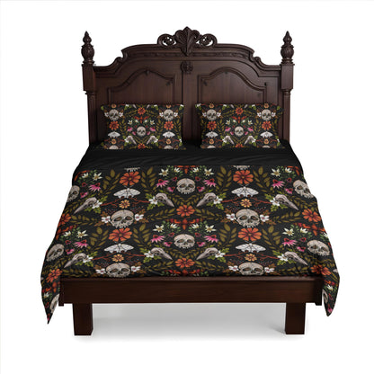 Enchanted Forest Three-Piece Bedding Set - Red Finch Creations