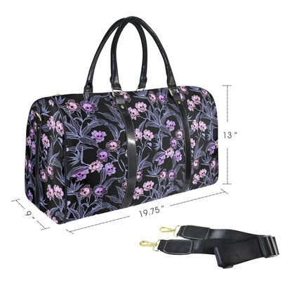 Pastel Goth Large Capacity Travel Bag - Pink