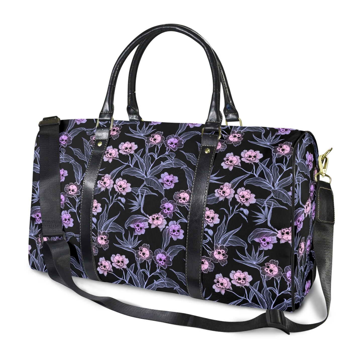 Pastel Goth Large Capacity Travel Bag - Pink