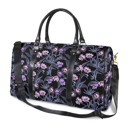 Pastel Goth Large Capacity Travel Bag - Pink