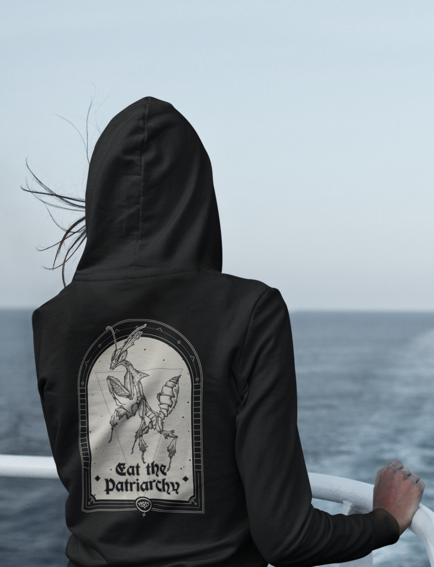Eat the Patriarchy Full Zip Hoodie