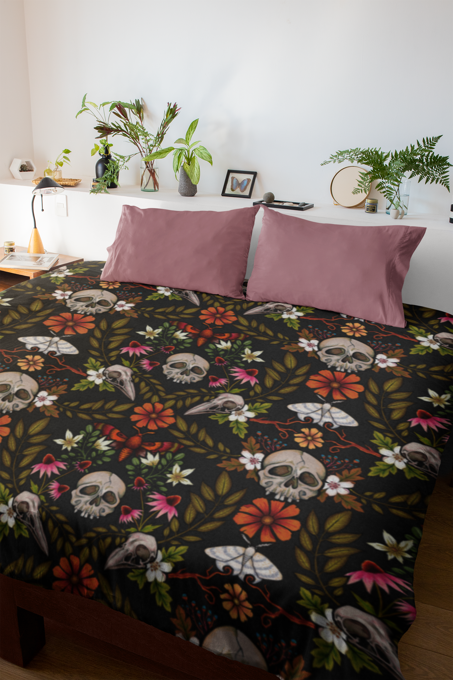 Enchanted Forest Microfiber Duvet Cover - Red Finch Creations