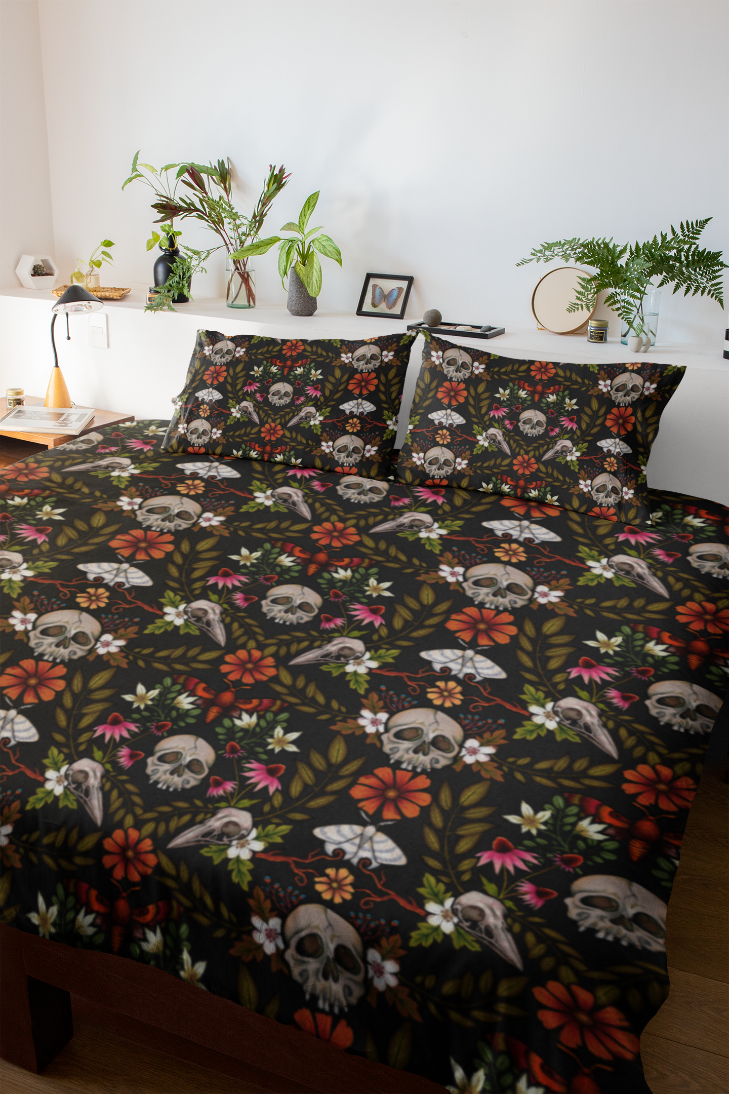 Enchanted Forest Three-Piece Bedding Set - Red Finch Creations