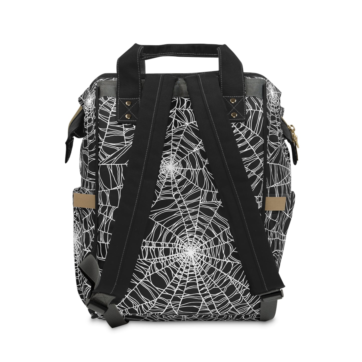 Halloween Baby Bat Multifunctional Diaper Backpack - Red Finch Creations